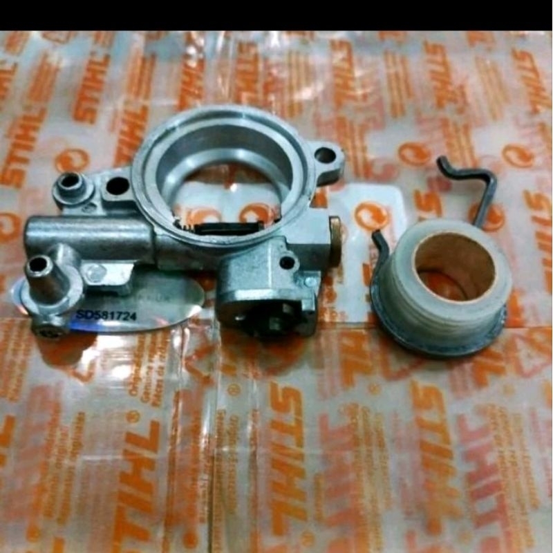 Pompa Oli 1 Ser Whom Gear STHIL MS-382 Original Chain Shaw