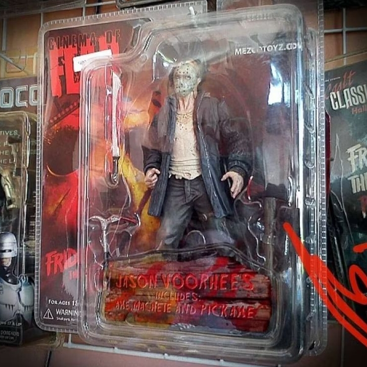 Jason Voorhees Remake Mezco Toys MOC