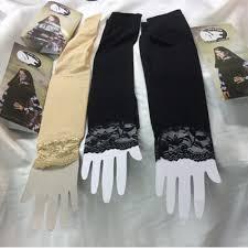 PROMO Manset Renda Wanita – Sarung Tangan Hijab / Deker Cewek Stylish