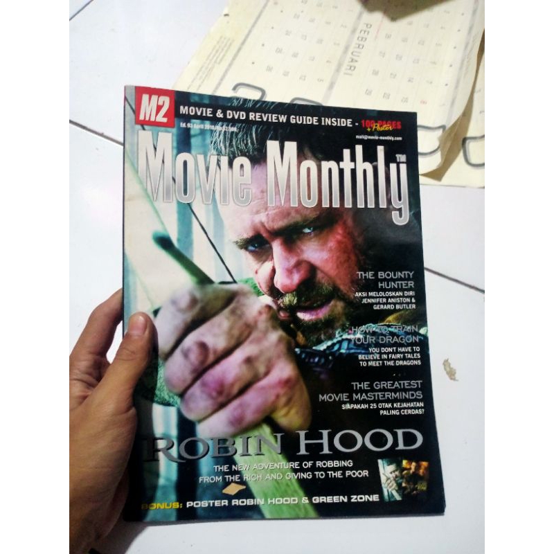 majalah film: Robin hood