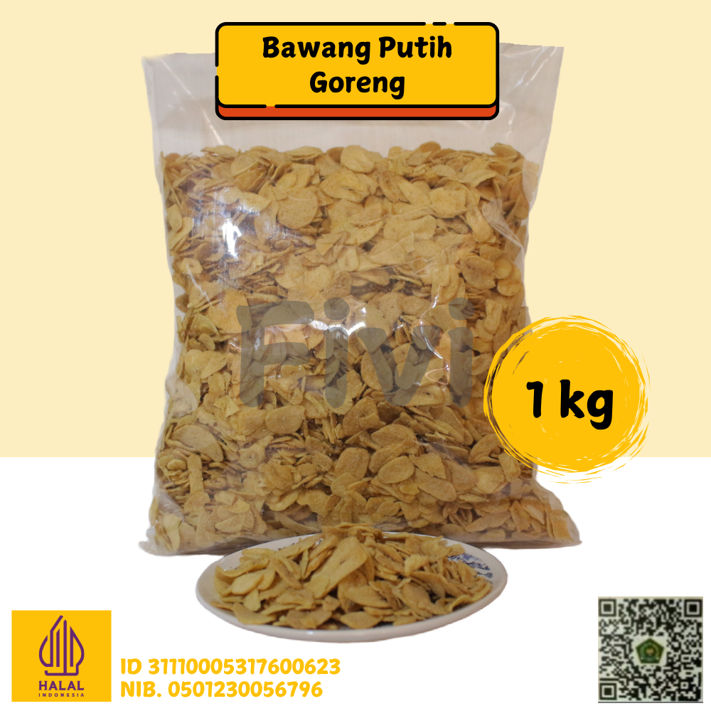 

Bawang Putih Goreng 1 kilogram