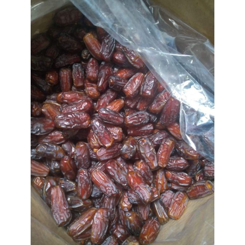 

Kurma Mabrum Mabroom Madinah 1kg Promil Stamina