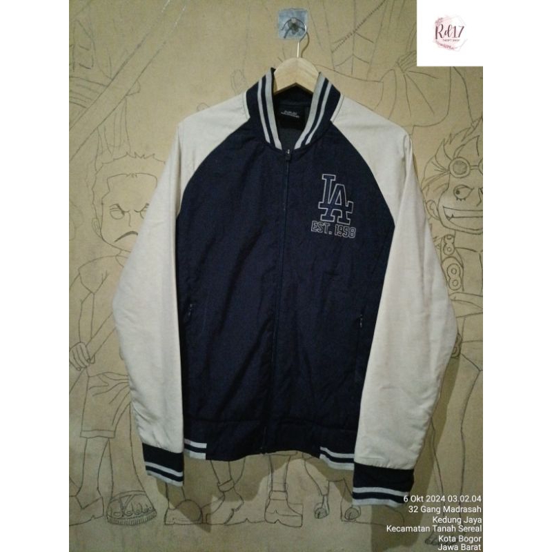 jacket baseball varsity MLB