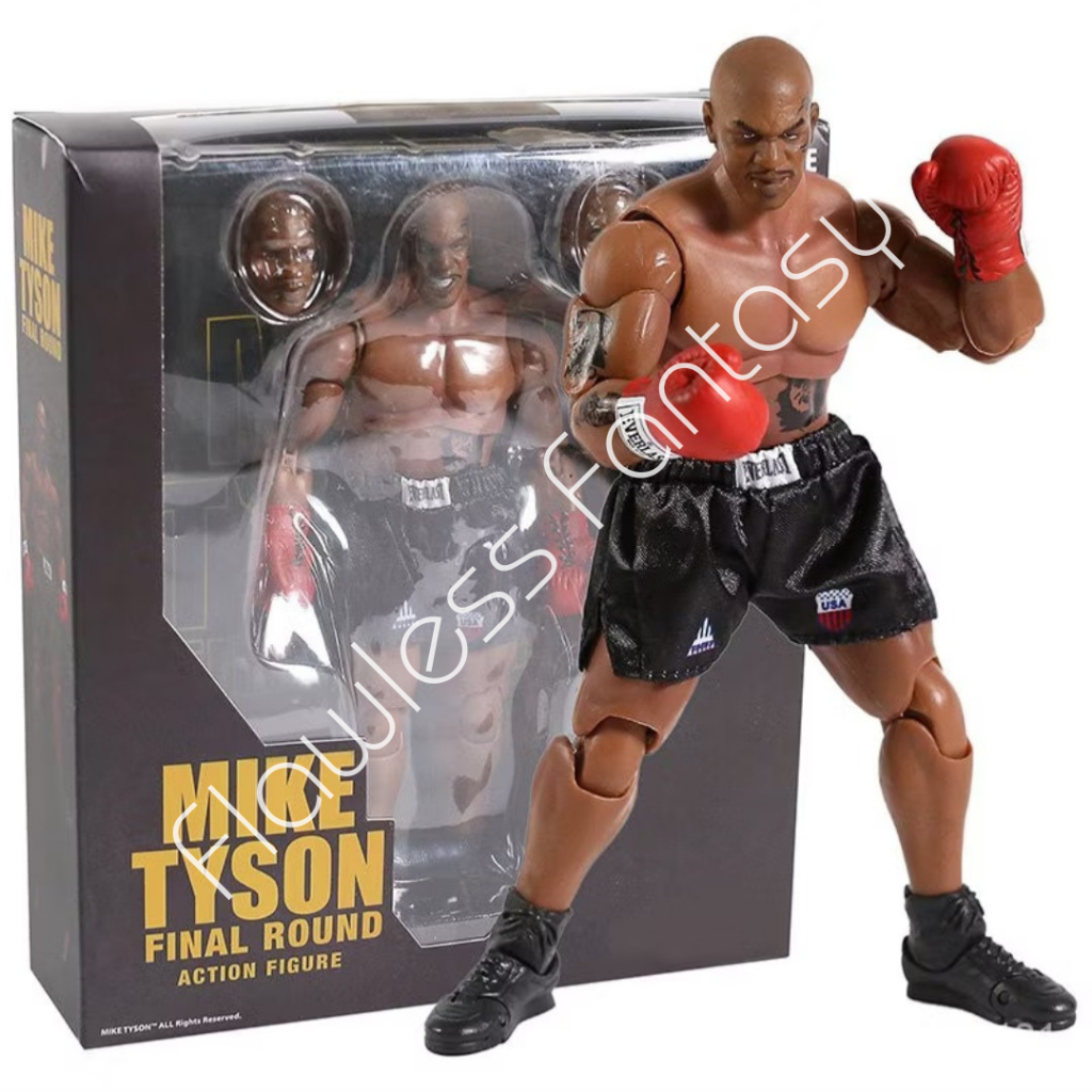 Storm Mike Tyson Final Round The Tattoo Action Figure