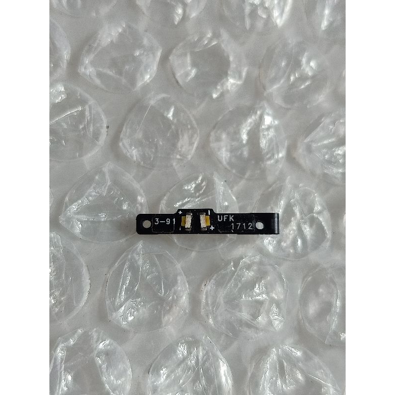 Lampu LED bawah XIAOMI REDMI NOTE 4 4X QUALCOMM original copotan