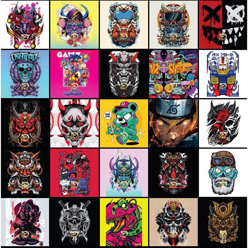 

Resiko.id - Sticker Baterai 18650 Premium Harga Satu Pasang / Motif Random