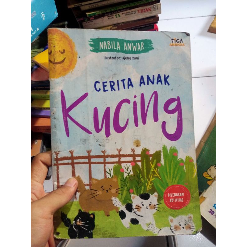 cerita anak kucing