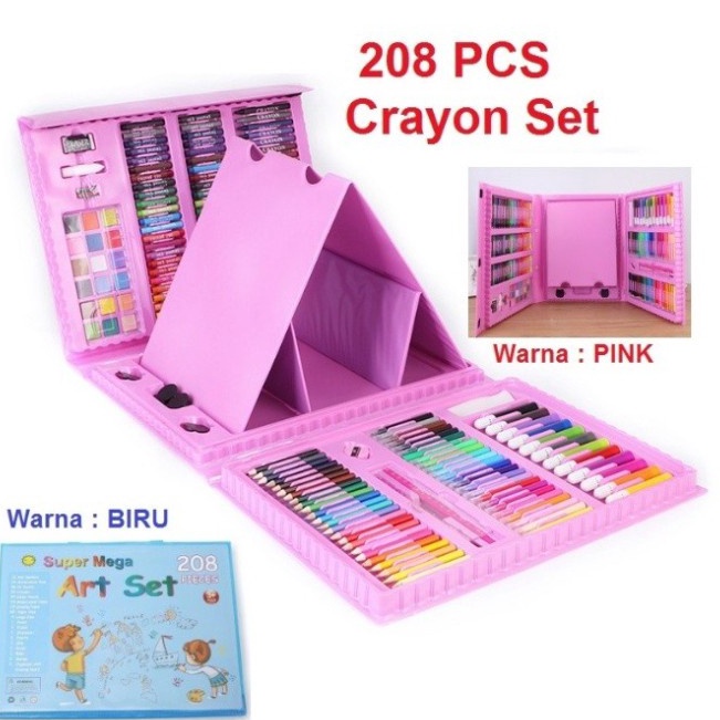 

Super Grosir ART Set Alat Tulis Crayon Anak isi 28