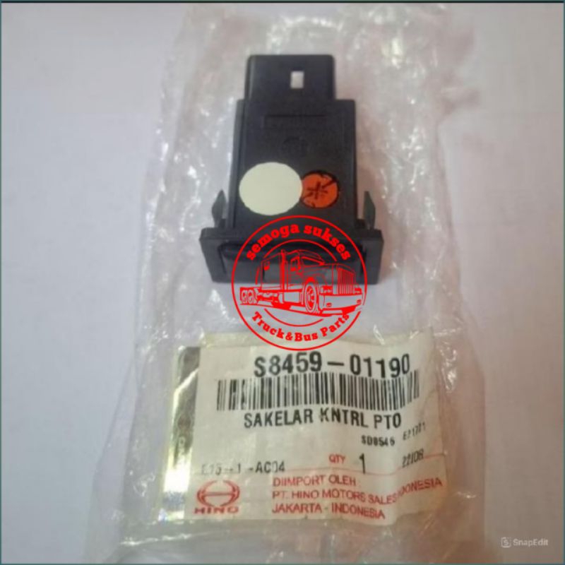 Saklar PTO Switch PTO HINO 500 Atau LOHAN S8459-01190