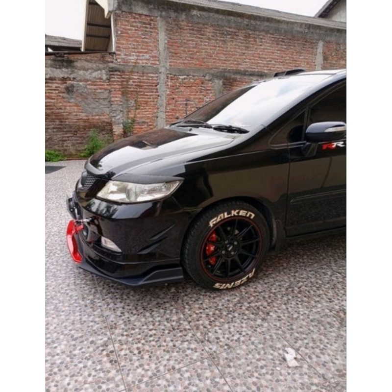 Mata sipit honda city tahun 2006 sampai 2008 fiber glass warna hitam dop