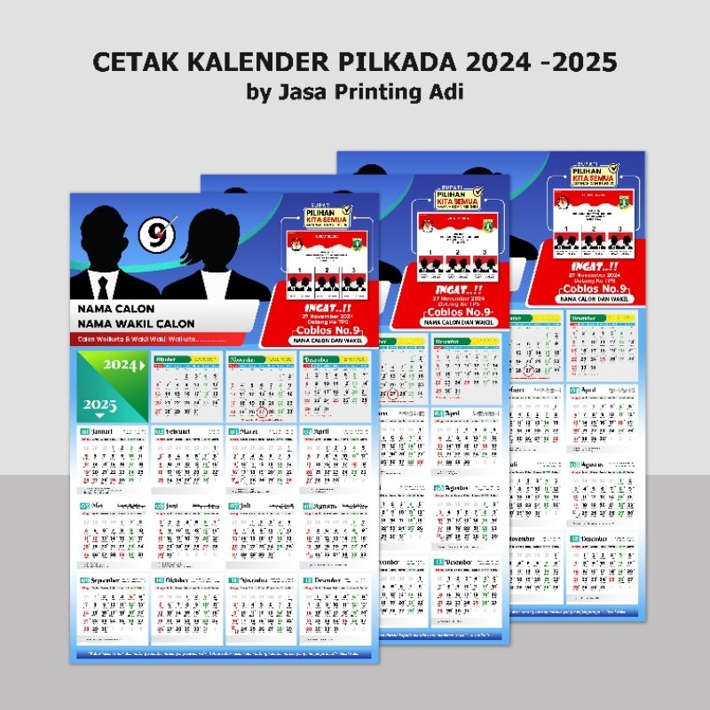 

[ BEST SELLER ] Cetak Kalender 2025 1 Halaman