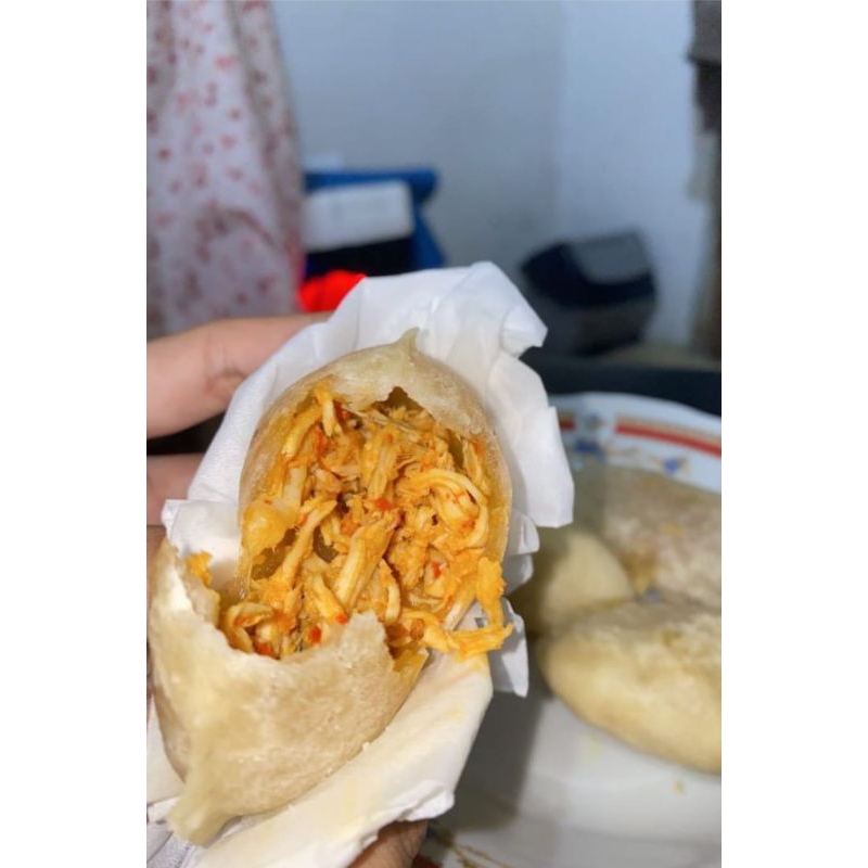 

cireng isi ayam suwir