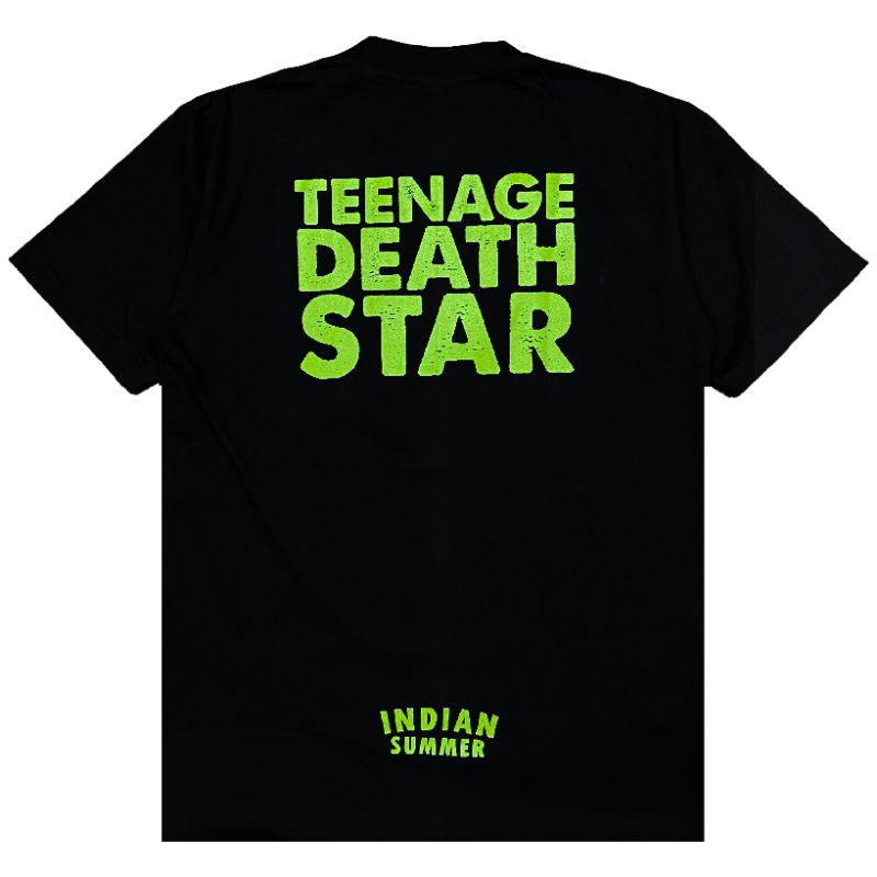 Sugarcave Tshirt TEENAGE DEATH STAR - INDIAN SUMMER | Teenage Death Star Official Merchandise