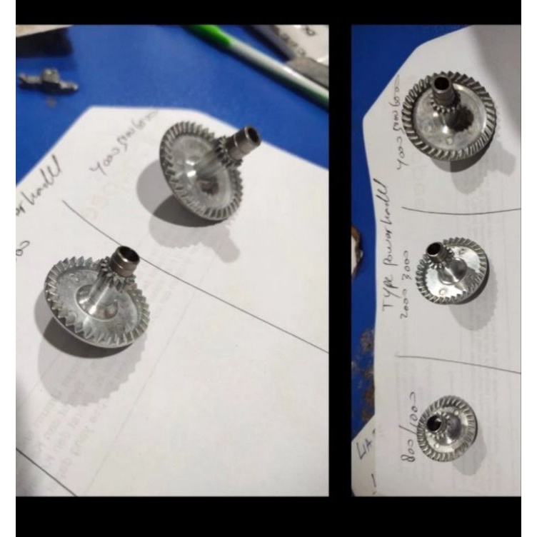 mian gear saja untuk reel daido power handel seperti daimos