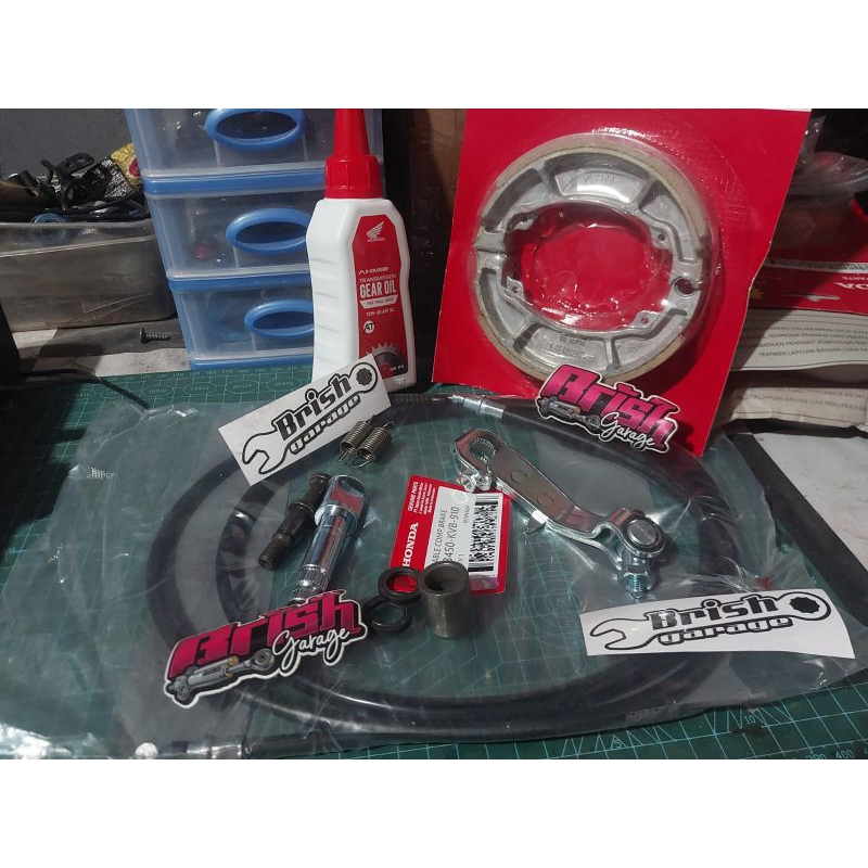 paket downgrade pengereman PCX 150/160
