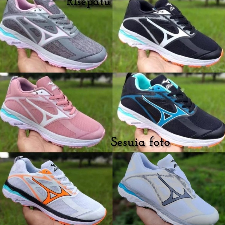 Update Terbaik BARU SEPATU MIZUNO SEPATU VOLY VOLI OLAHRGA SNEKERS WANITA PRIA