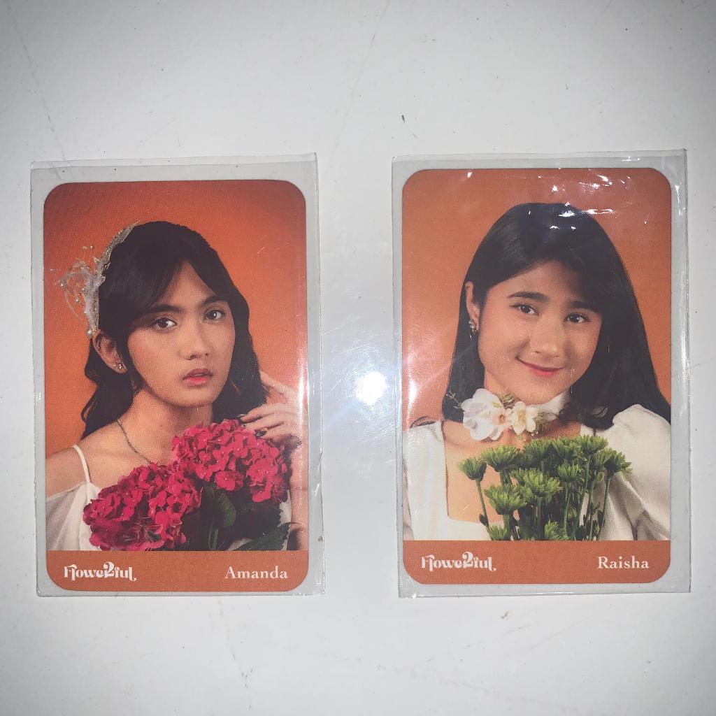 PHOTOCARD JKT48 MNG FLOWERFUL