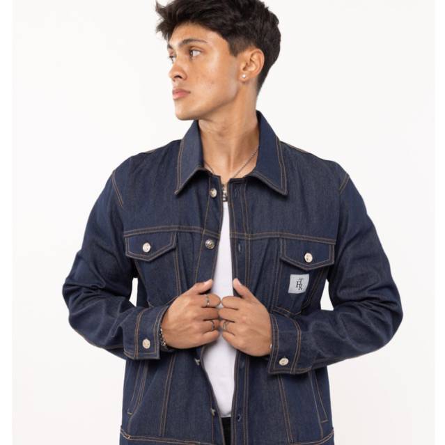 First Time Round - Denim Jacket - Denim