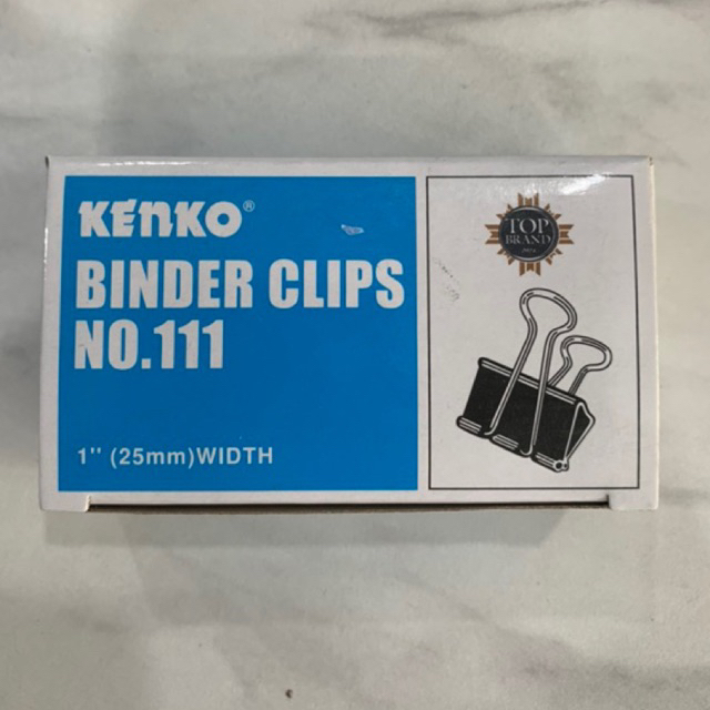

Binder Clips