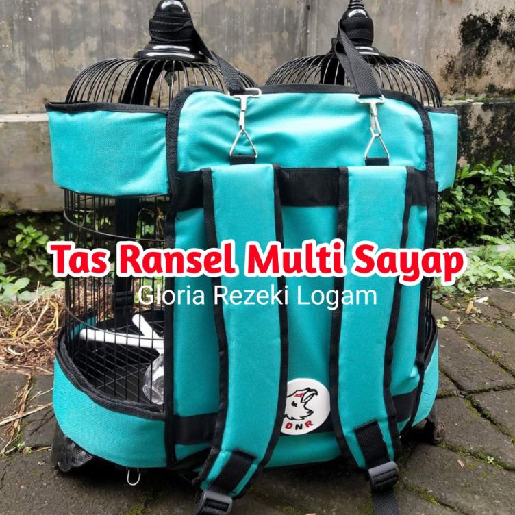 ORDER NOW Tas Sangkar Burung Sayap Tas Ransel Multi Tas Sangkar Murai Lovebird Kotak Tas Ransel Sang