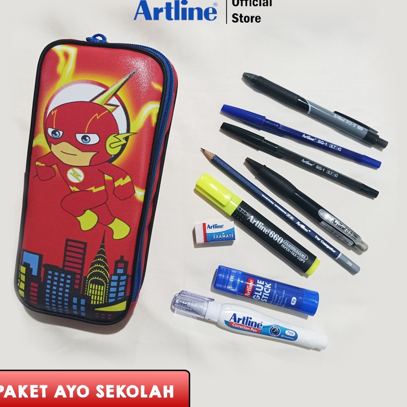 

Grosir Menarik PROMO PAKET AYO SEKOLAH ALAT TULIS PERLENGKAPAN SEKOLAH LENGKAP