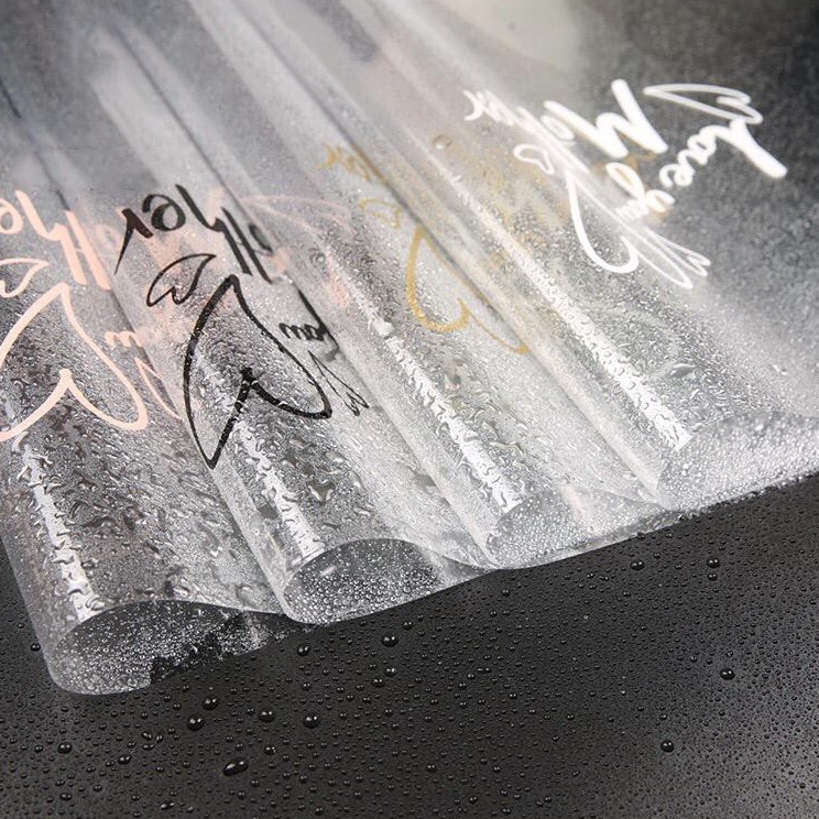 

Hadir Hari Ini Kertas Bunga Wrapping Paper PACK 58x58 cm OPP Transparent To be in love