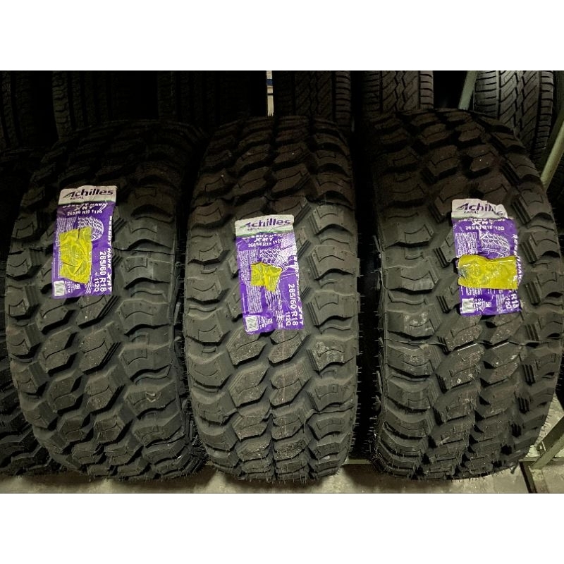 CUCI GUDANG Ban Achilles 265/60/R18 Desert Hawk XMT (2022)