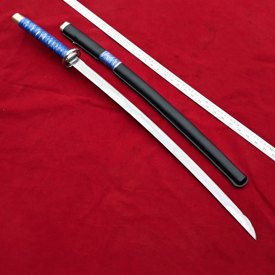 BAYAR DI TEMPAT Samuray orinal baja  samurai 1 meter asli baja tajam  Katana asli tajam baja  katana