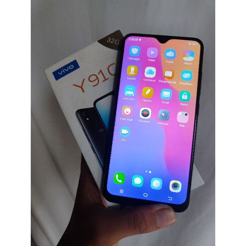 VIVO Y91C Ram 2/32Gb(bekas) Normal Siap Pakai