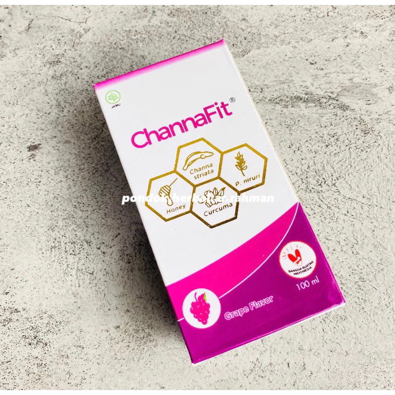

CHANNAFIT RASA ANGGUR 100ml