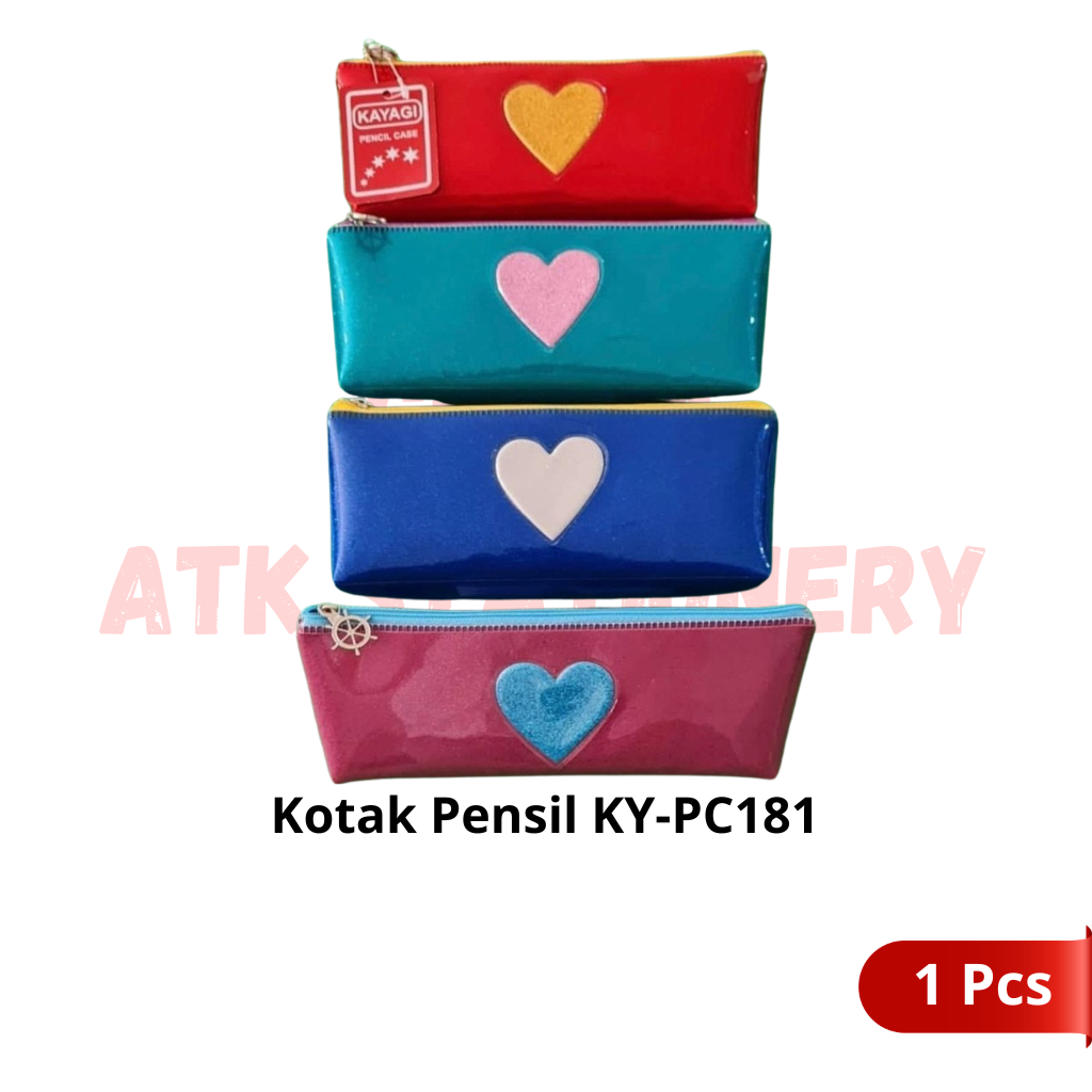 

Kotak Pensil Love Kayagi KY-PC181 / Tempat Pensil / Pencil Case Love Kayagi KY-PC181