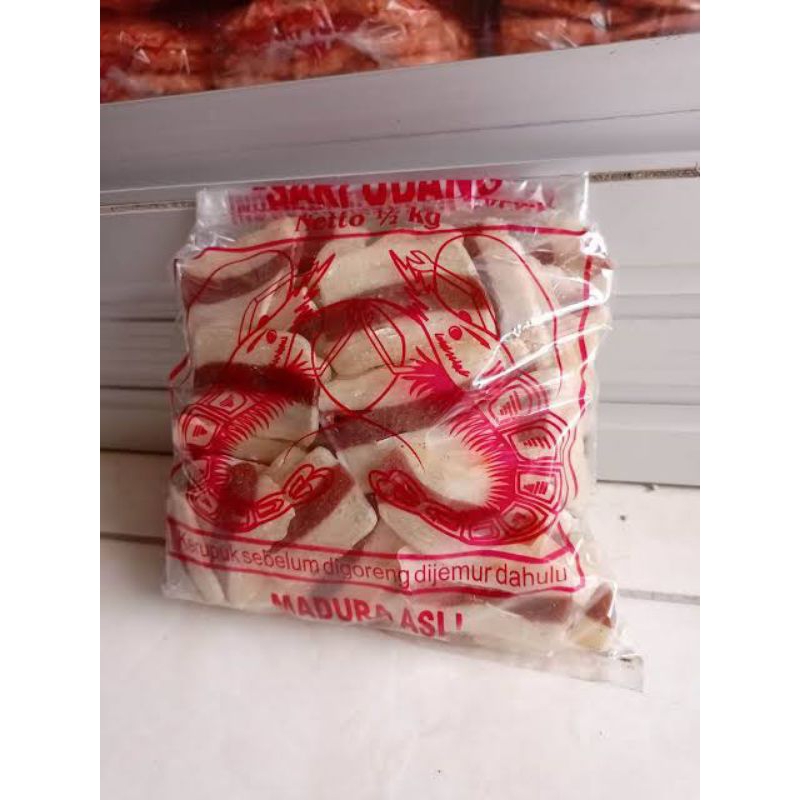

kerupuk udang has madura mentah