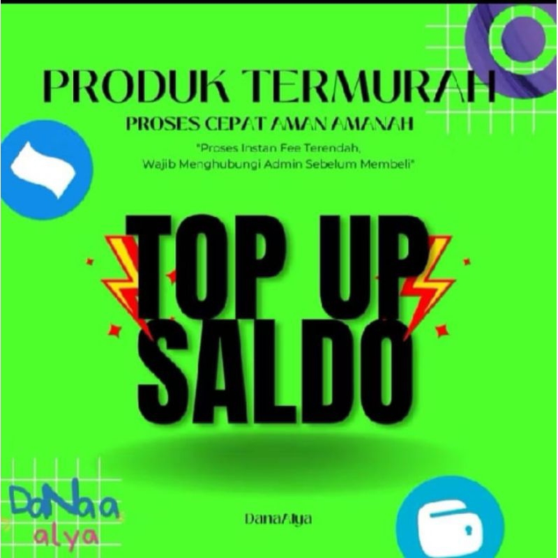 

Top_Upp_Saldo/Pulsa ALL Oprator semua bisa