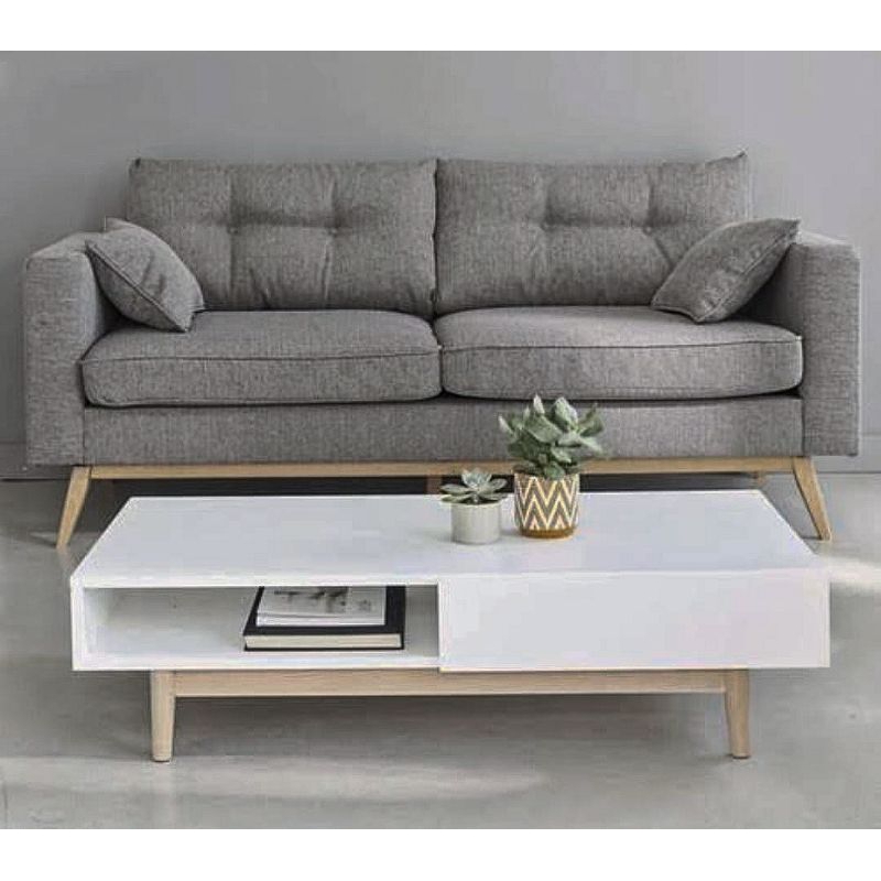 Meja sofa hpl + laci