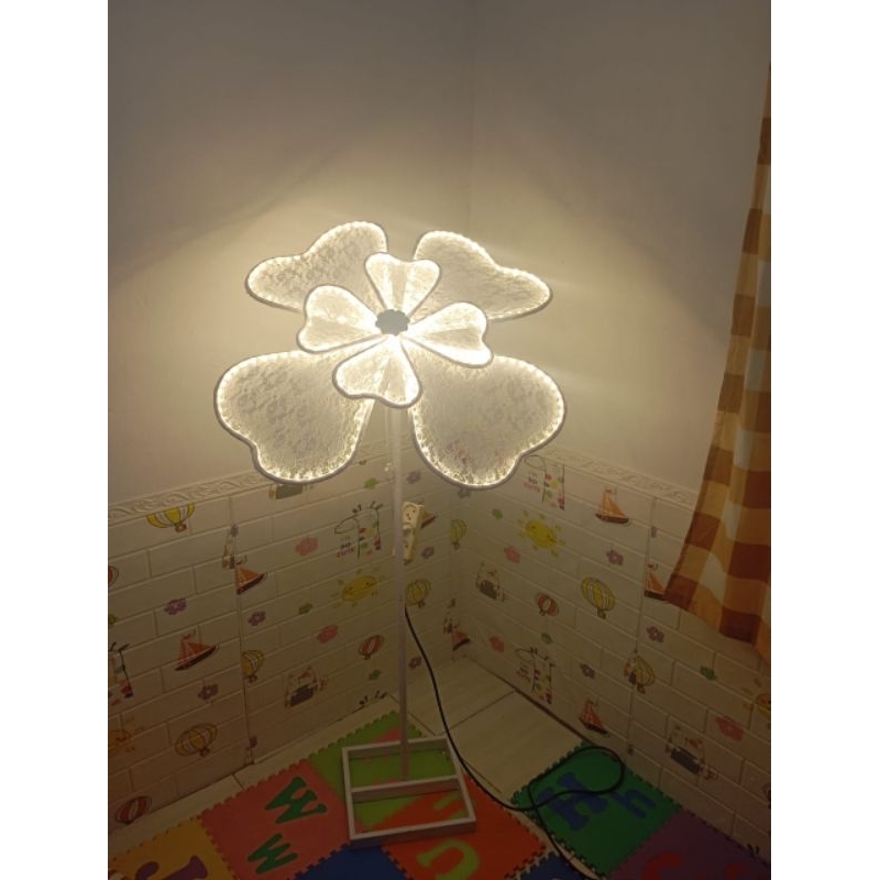 LAMPU BUNGA DEKORASI,STANDING LAMPU DEKORASI