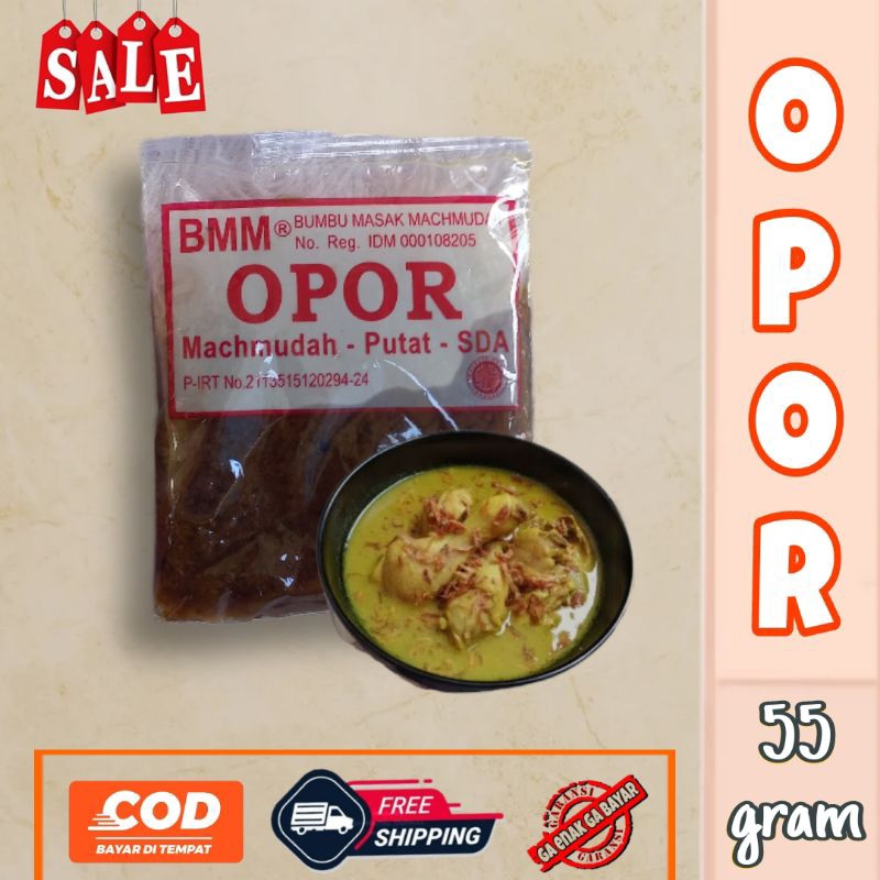 

Bumbu opor machmudah BMM || Bumbu opor instan || Bumbu opor 55gram