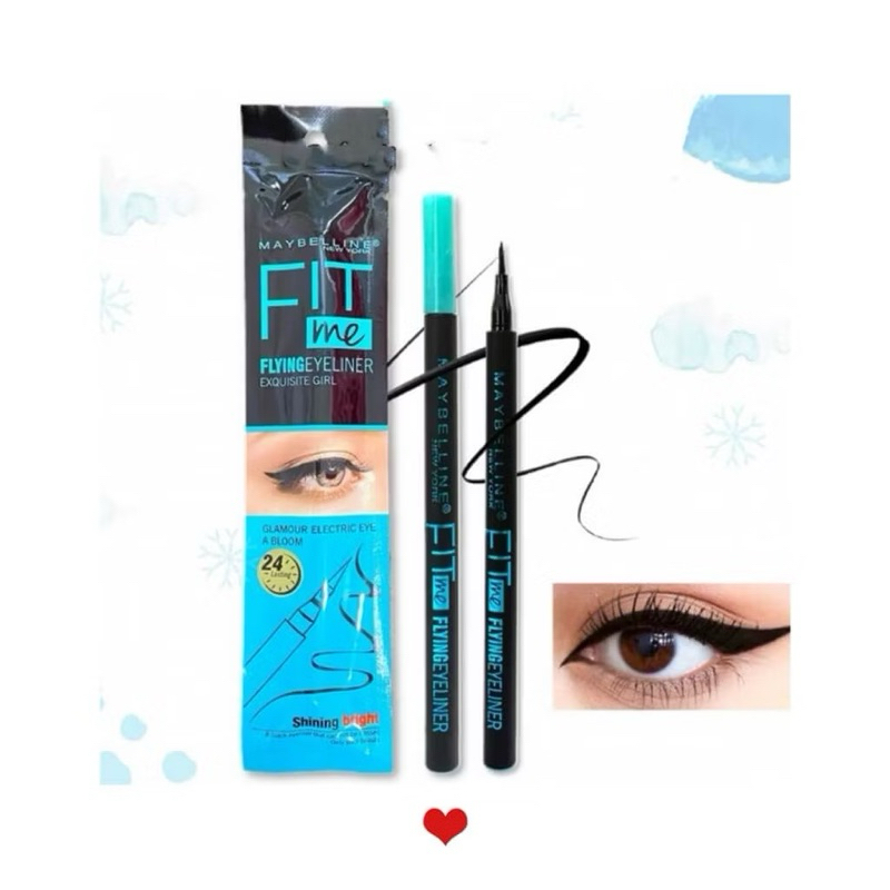 GROSIR MAYBELLINE FIT ME FLIYING EYELINER/EYELINER PEN (MURAH)