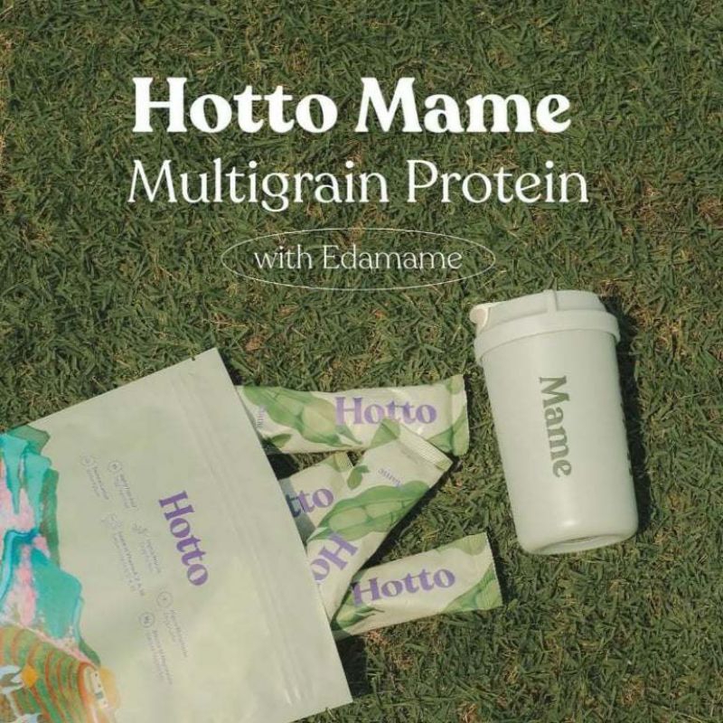 

Hotto Mame Multigrain Sereal Oat 2 Pouch 24 Sachet