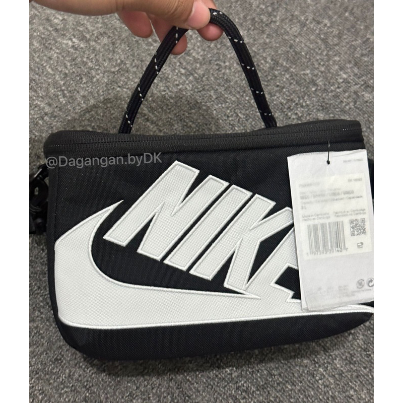 Tas Shoulder Bag Nike Original 100% Hitam