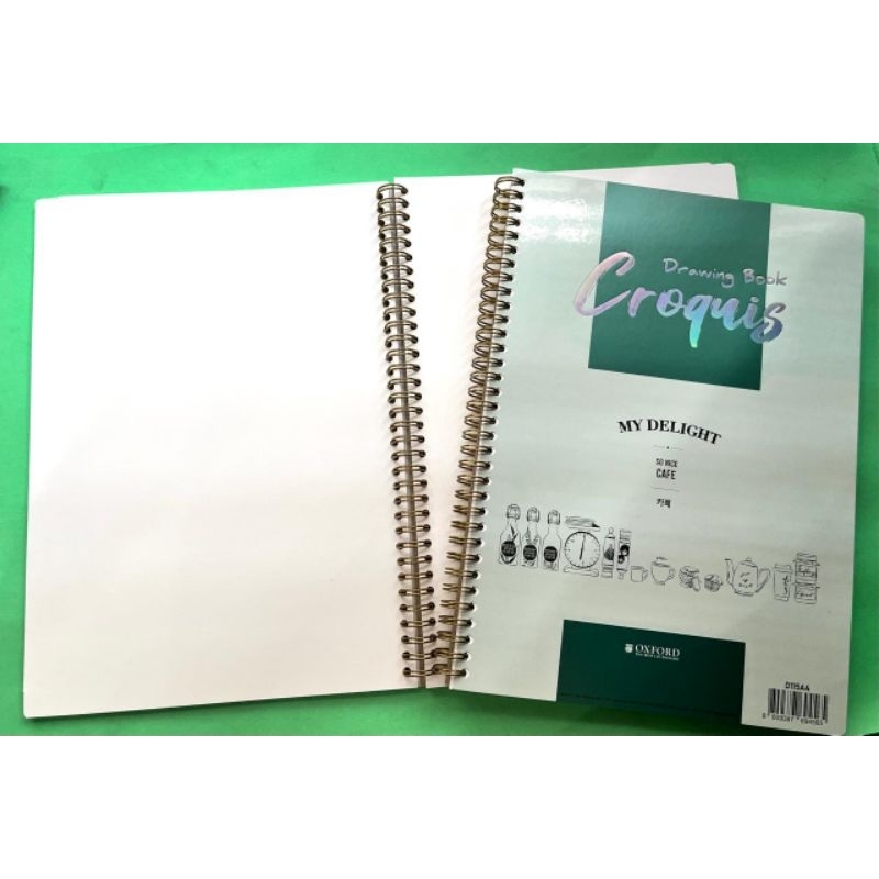 

SKETCH BOOK A4 D115A4 OXFORD