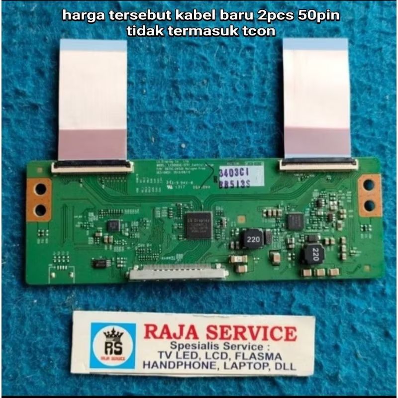 KABEL BARU tv LG 42LN5100 LG42LN5100 flaxible lvds 50pin
