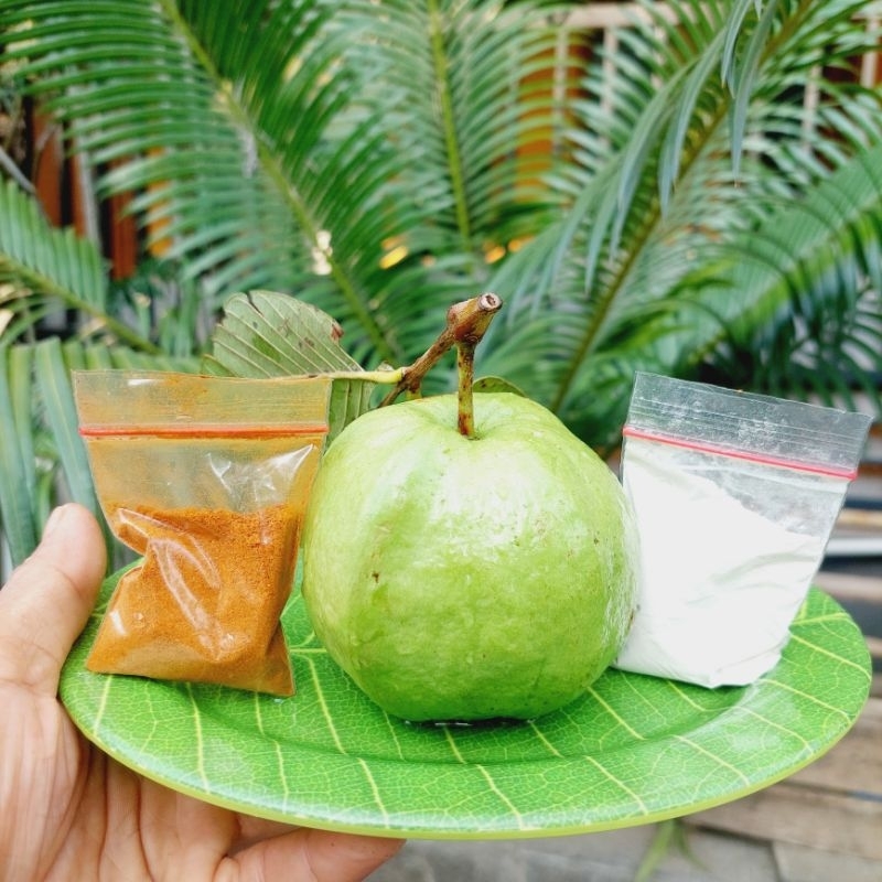 

jambu kristal 3850 per biji BONUS BUMBU RUJAK