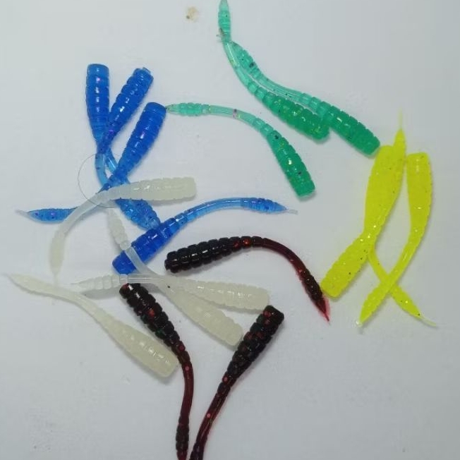 10pcs softlure ajing umpan kotrekan