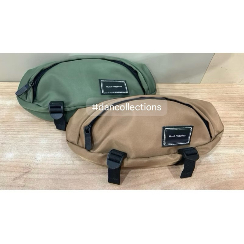 READY,TAS CHEST BAG PRIA SALE 70% OFF ORIGINAL HUSH PUPPIES,BEST SELLER