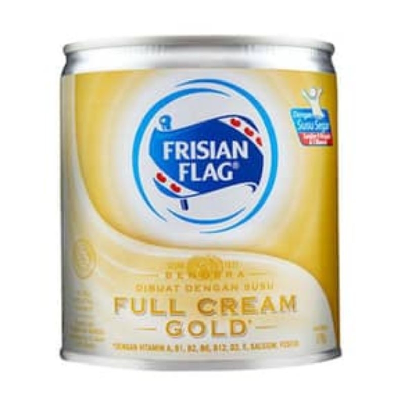 

Frisian Flag Gold 370g / SKM / Kental manis Gold Full cream