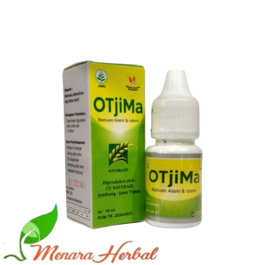 OTjima OTEM Tetes Mata Otem Original | Herbal Pengobatan Mata ( Obat Tetes Mata Islami )