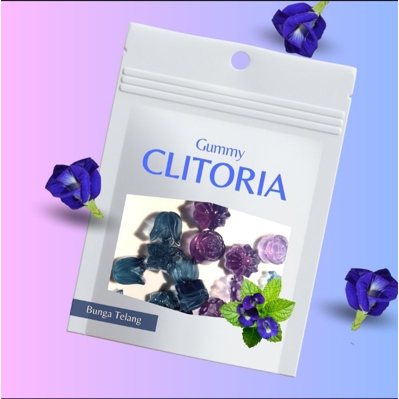 

Gummy Clitoria