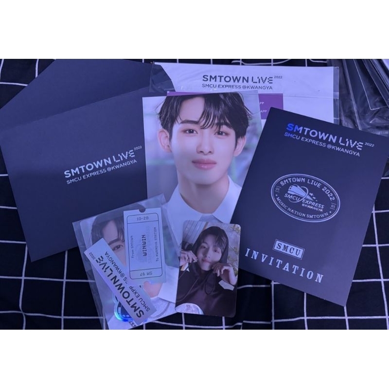 [STILL NEW] SMTOWN LIVE AR WINWIN SET