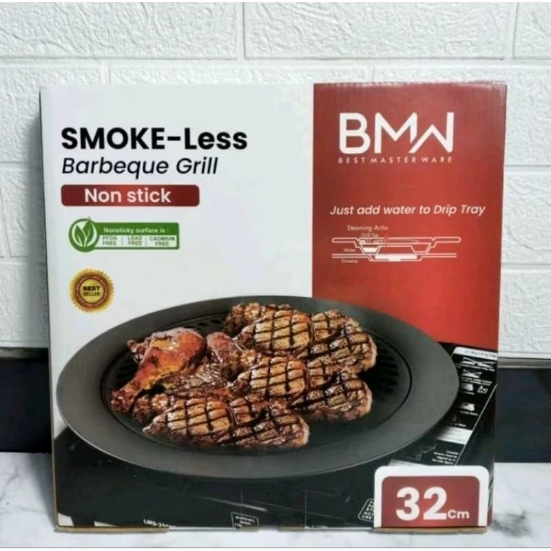BBQ Grill BMW