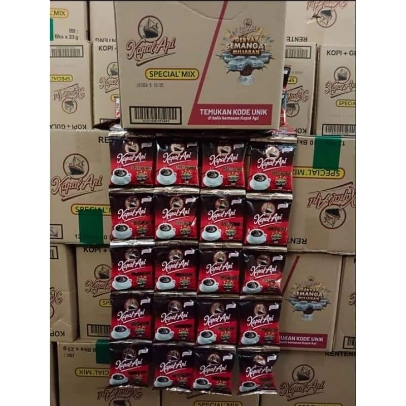 

kopi kapal api 1 dus